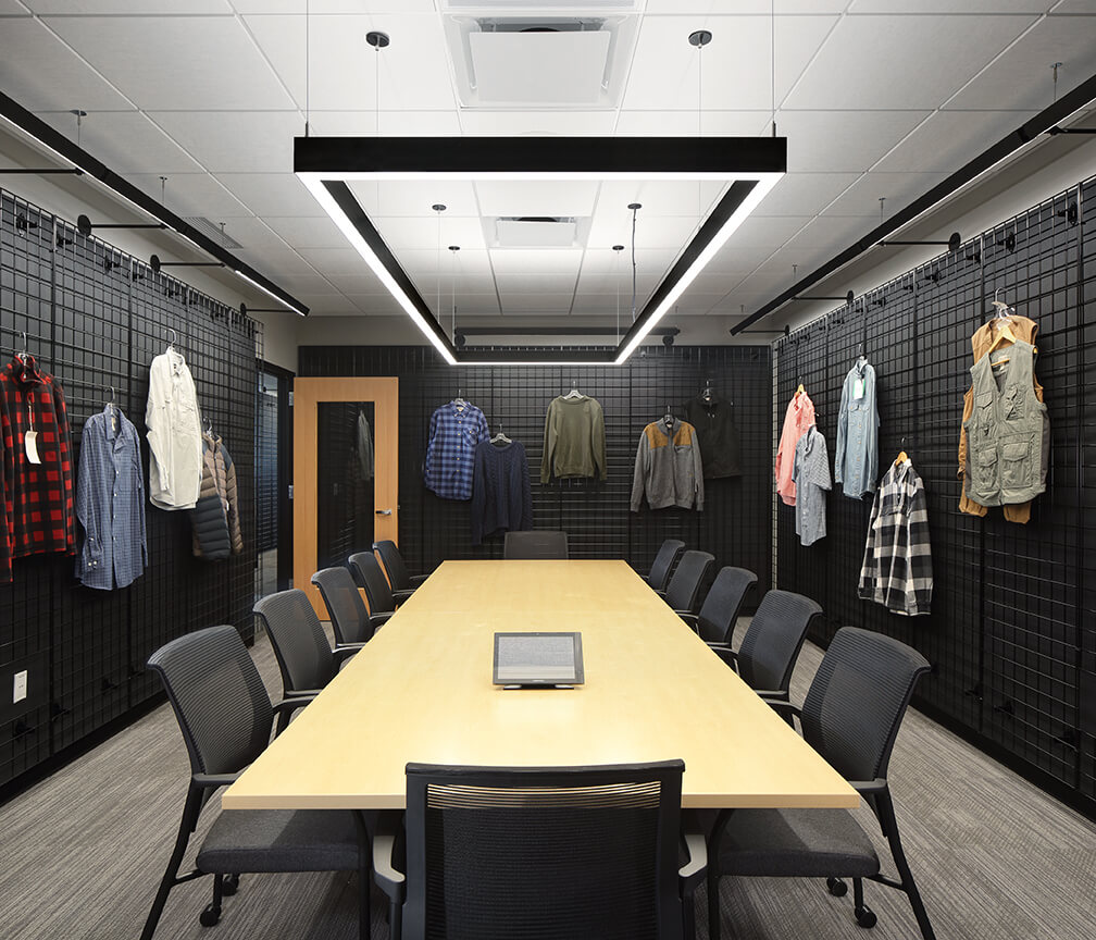 Duluth Trading Company Interior Conference Room Design