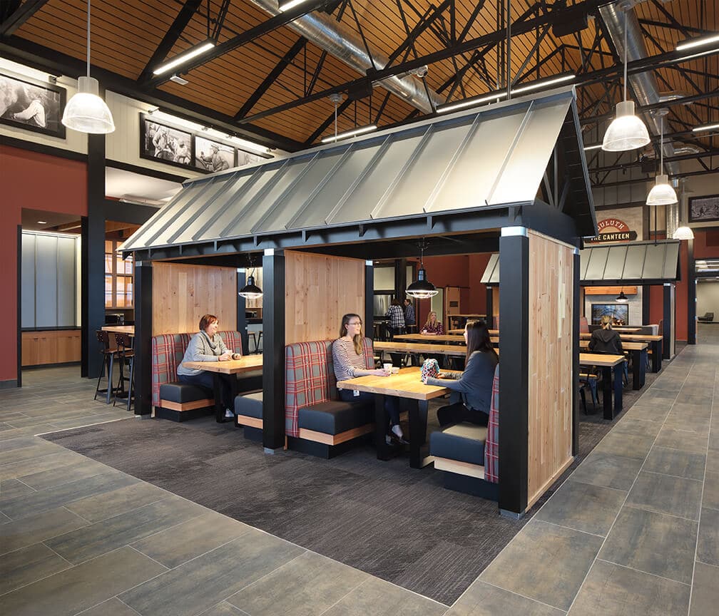 Duluth Trading Company Indoor Café and Lounge