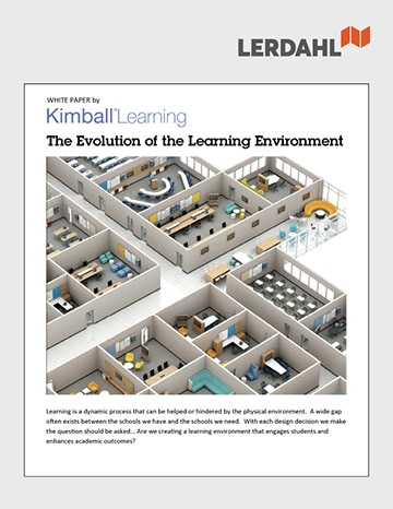 the evolution of the learning environment