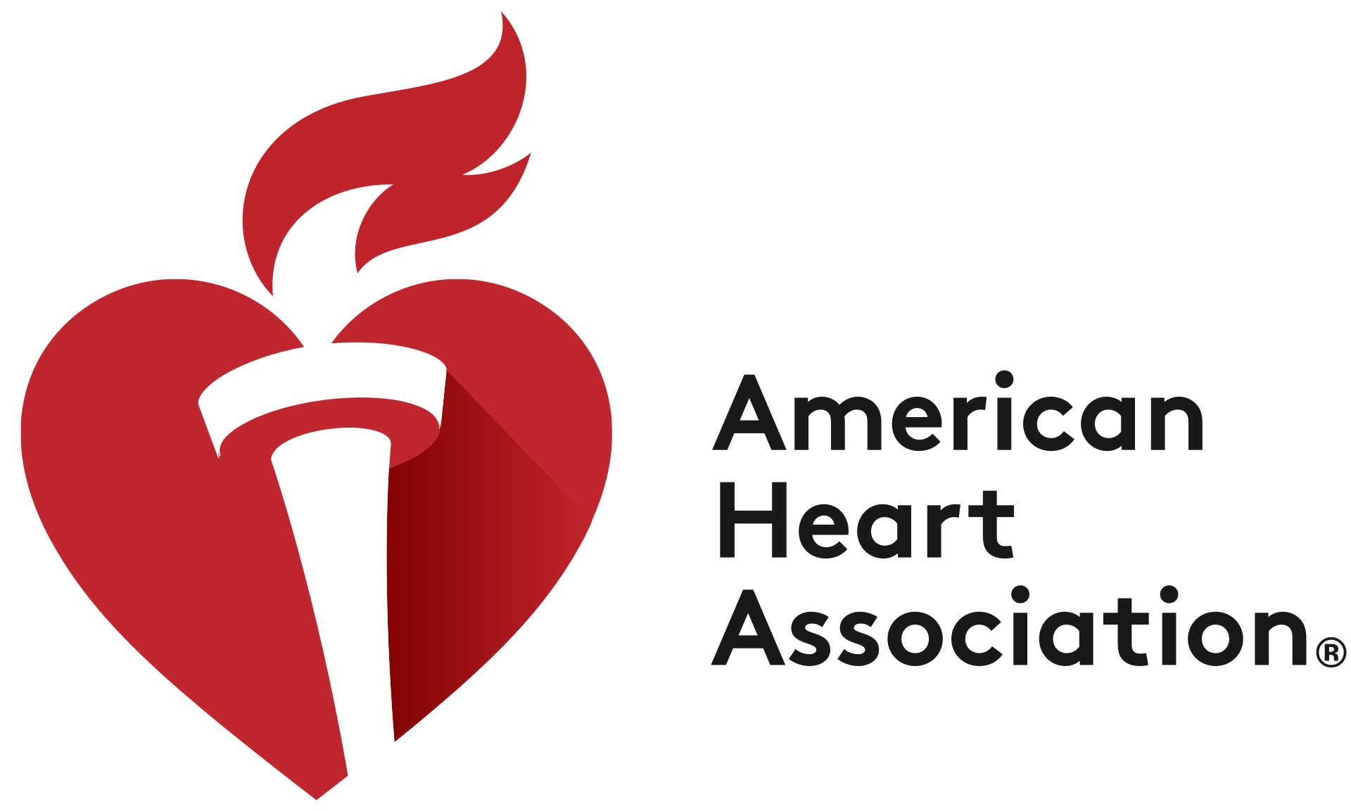 Logo for American Heart Association Supports
