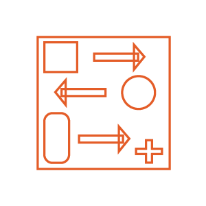 Reconfiguring icon