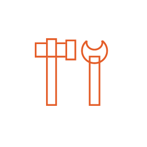 Renovating icon
