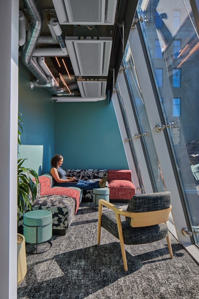 Collaboration Space in an Office