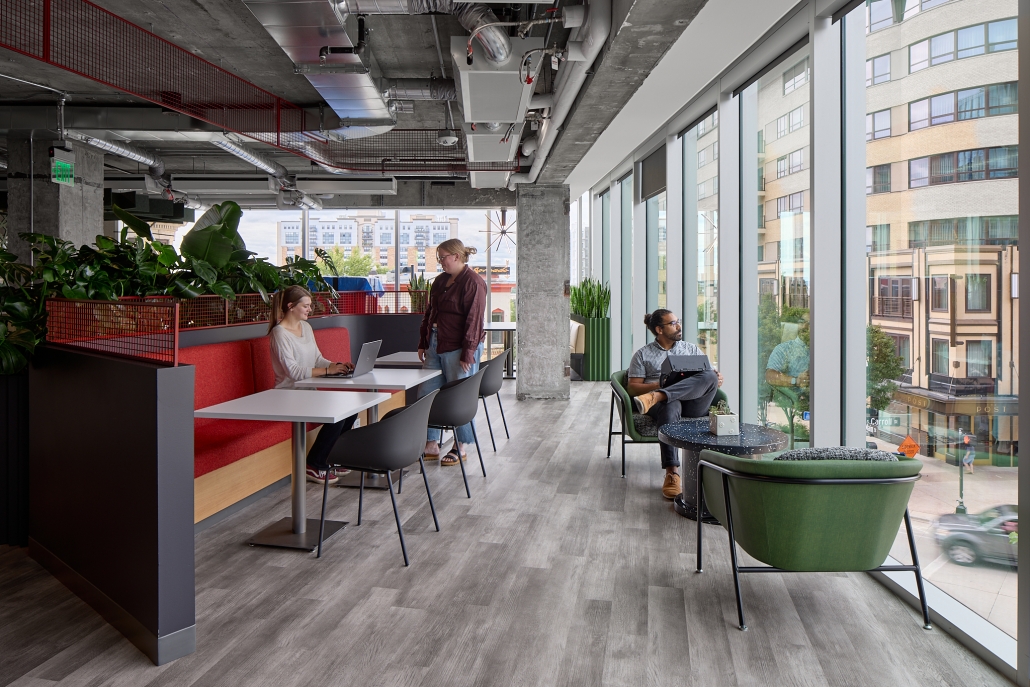 Cafe Space in an Office