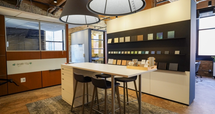 Lerdahl Milwaukee Design Table